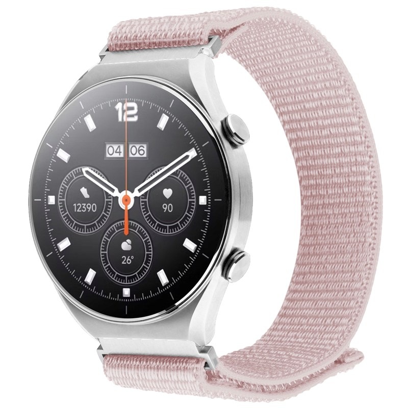 Remienok FIXED na hodinky Garmin, Huawei či Armád, ružová farba