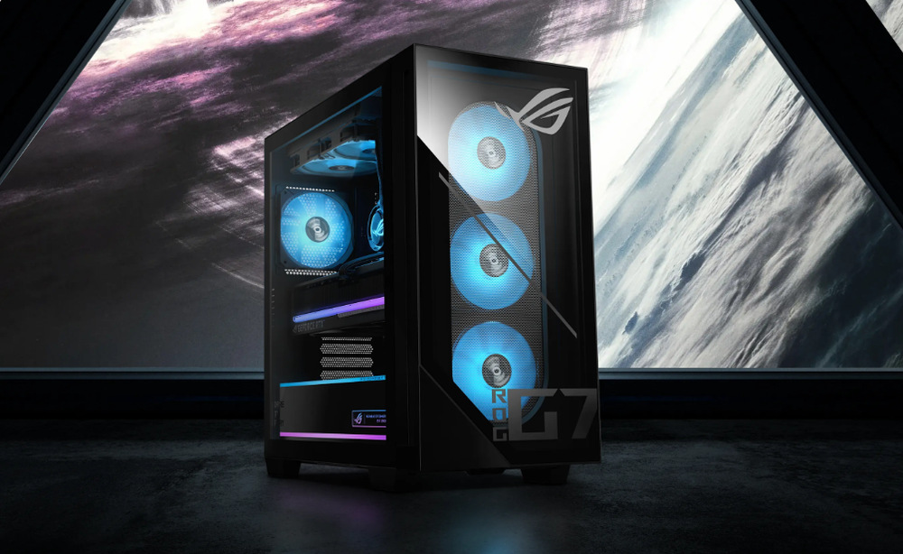 Asus ROG G700 poháňa výkonný procesor Intel Core Ultra