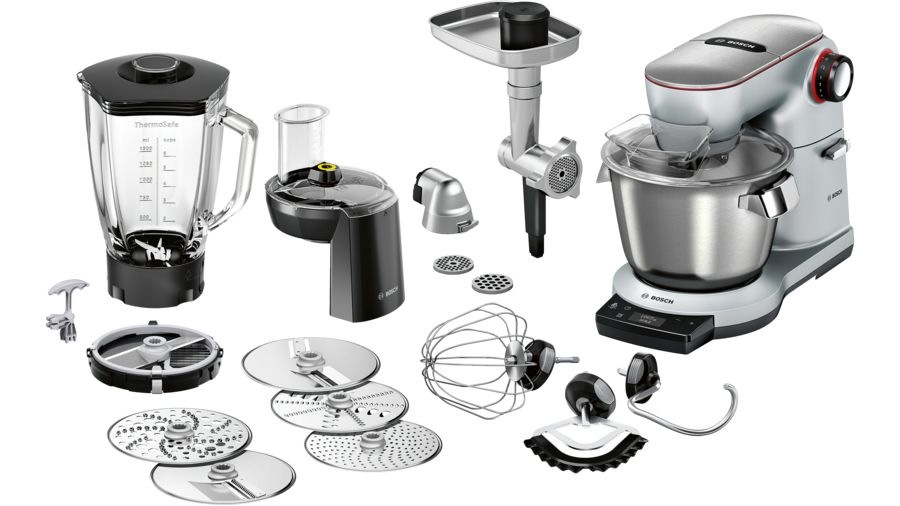 Kuchynský robot Bosch OptiMUM MUM9BX5S61 strieborný
