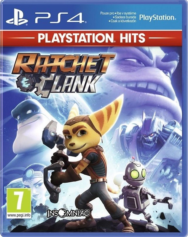 Hra Sony PlayStation 4 Ratchet & Clank