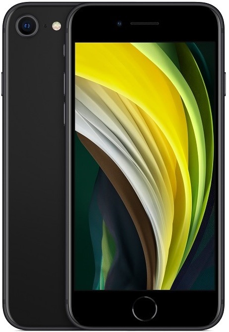 Mobilný telefón Apple iPhone SE (2020) 64 GB - čierny Mobilný telefón Apple iPhone SE (2020) 64 GB - čierny