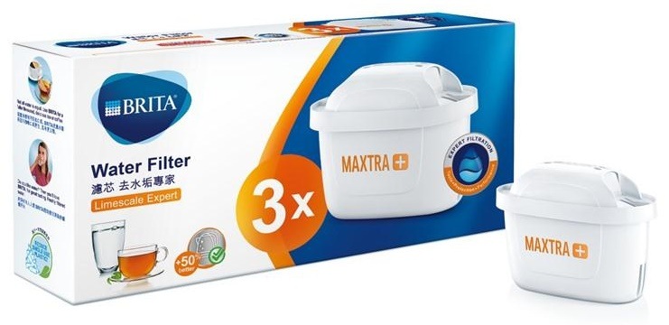 Filter na vodu BRITA Pack 3 MAXTRAplus PL