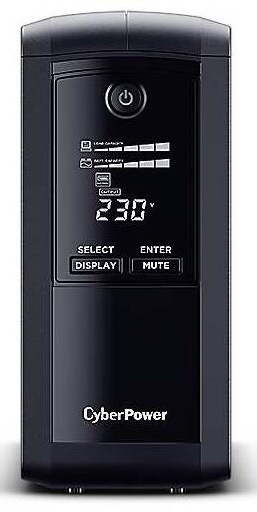Záložný zdroj CyberPower Value PRO SERIE GreenPower UPS 1000VA/550W, IEC zásuvky