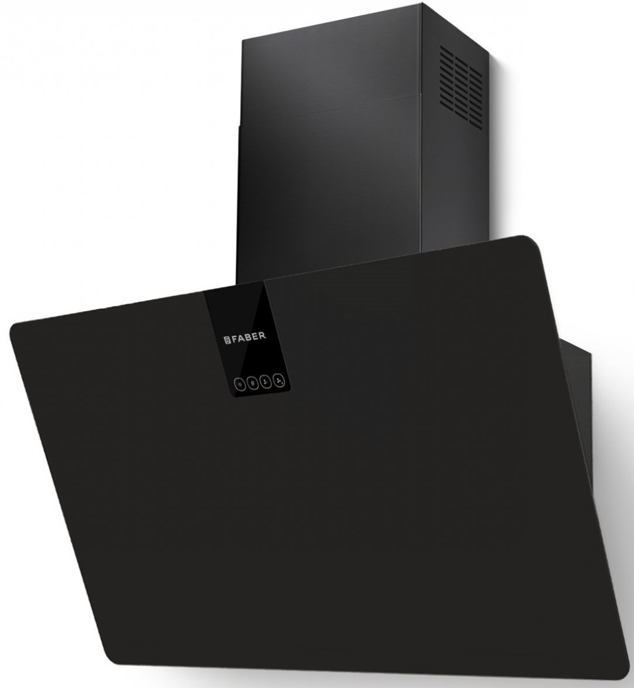 Odsávač pár Faber SOFT EDGE NERO INGO A80 čierny