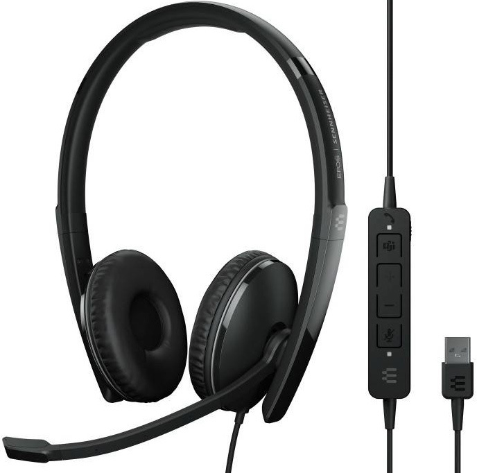Headset Epos ADAPT 160T ANC USB-C čierny