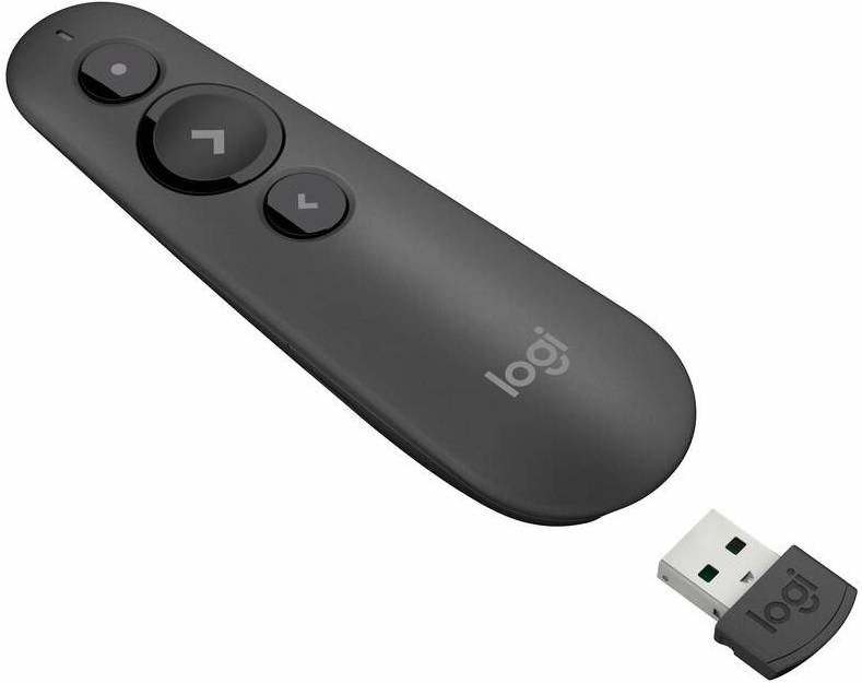Prezentér Logitech R500s Laser - graphite