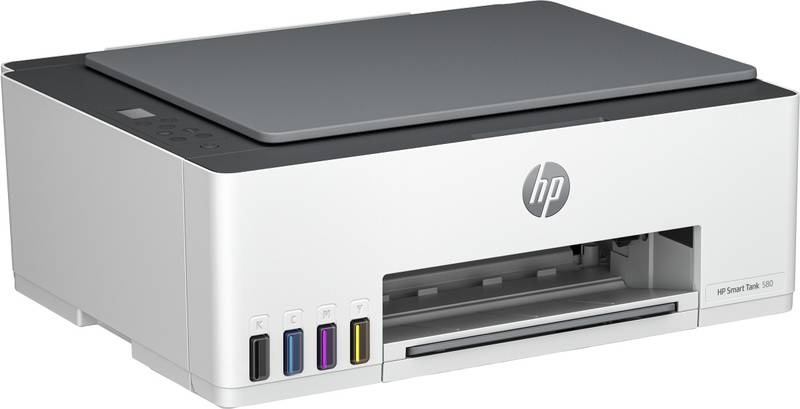 Tlačiareň multifunkčná HP Smart Tank 580 biela