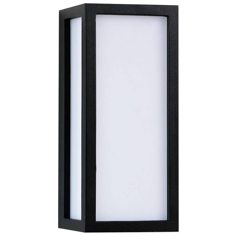 Nástenné svietidlo Top Light Burgos XL - čierne