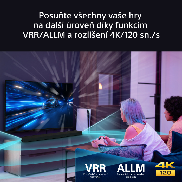 Soundbar Sony BRAVIA Theatre Bar 9 čierny Soundbar Sony HT-A9000 Theatre Bar 9