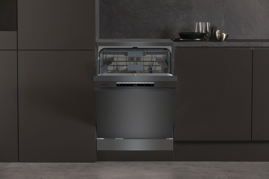 Umývačka riadu Hisense HS673B60BX čierna Umývačka riadu Hisense HS673B60BX čierna