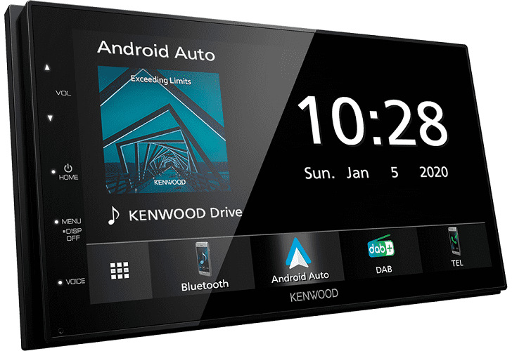 Autorádio s LCD KENWOOD DMX-5020DABS čierne
