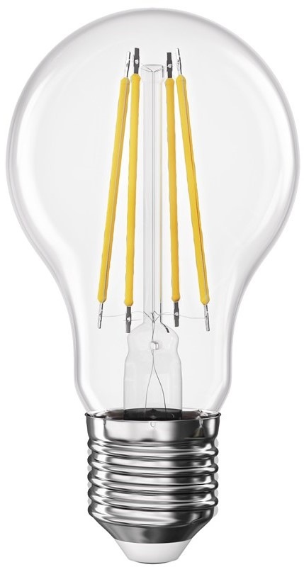Žiarovka LED EMOS Filament A60, 7,8 W, E27, neutrálna biela