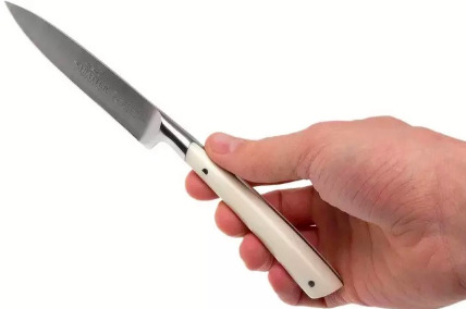 Nôž Lion Sabatier Edonist perle 806381, 10 cm perlová farba Nôž Lion Sabatier Edonist perle 806381, 10 cm