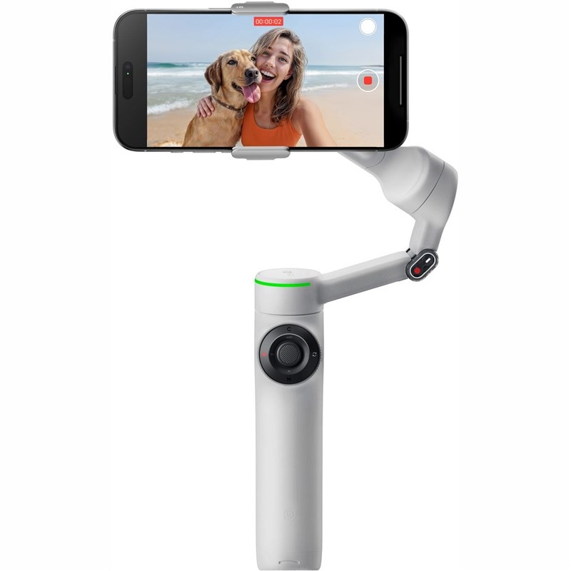 Stabilizátor Insta360 Flow 2 Pro Combo sivý Stabilizátor Insta360 Flow 2 Pro Combo sivý