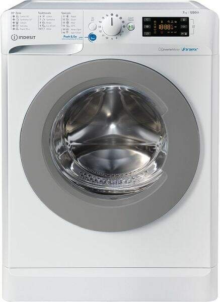 INDESIT BWE 71283X WS EE N, PRAČKA PL. Z INDESIT BWE 71283X WS EE N, PRAČKA PL. Z