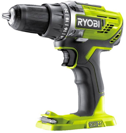 Vŕtací skrutkovač Ryobi ONE+ R18DD3-0 (bez batérie)