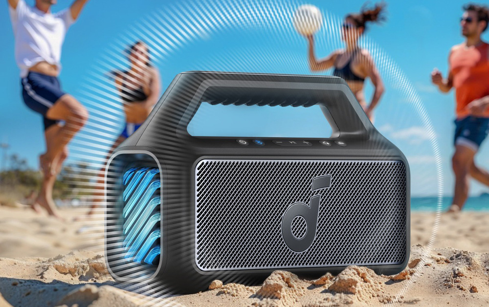 Prenosný reproduktor Anker Soundcore Boom 2 zelený Prenosný reproduktor Anker Soundcore Boom 2 zelený