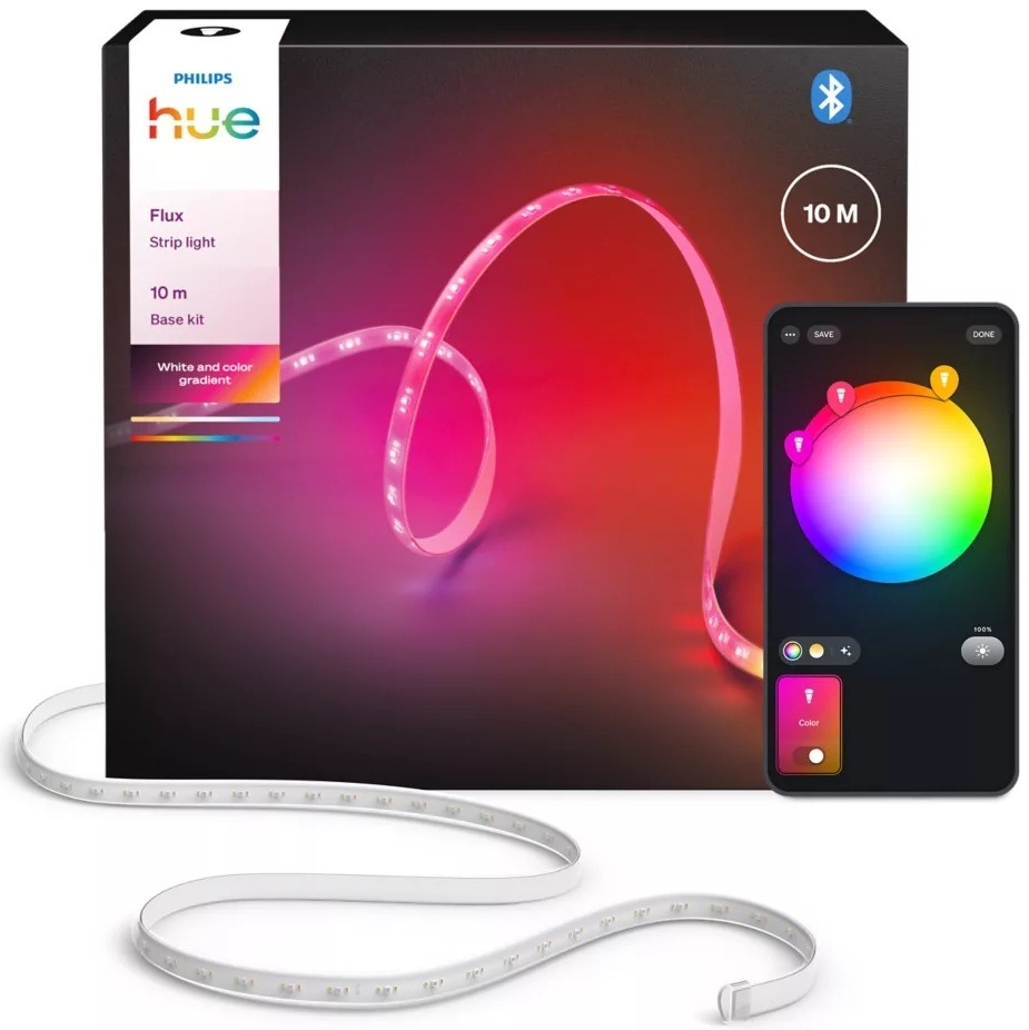 LED pásik Philips Hue Flux strip, White and Color Gradient, 10 m PHI929004610802_02