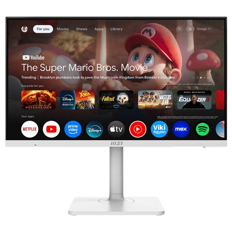 Monitor MSI Modern MD272UPSW biely