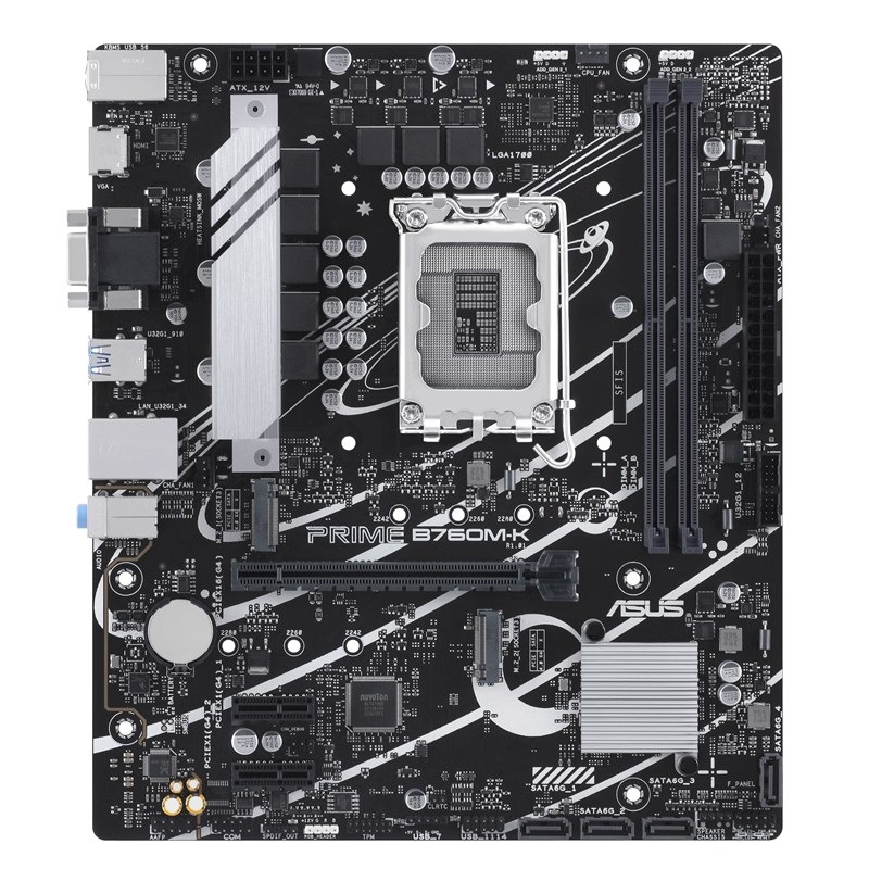 Základná doska Asus PRIME B760M-K