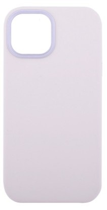 Kryt na mobilný telefón WG Liquid Frame Magnet na Apple iPhone 13/14 v krémovej farbe