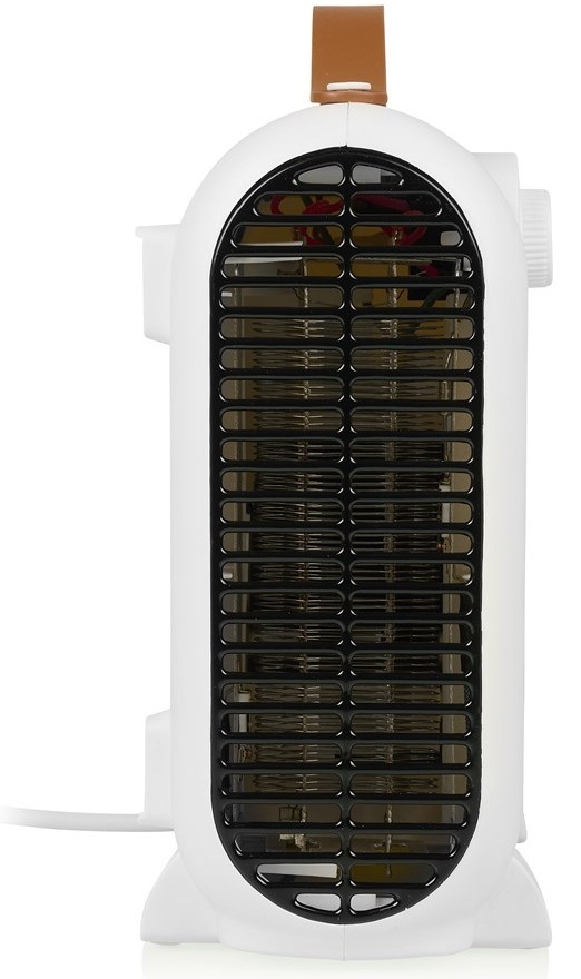 Teplovzdušný ventilátor Tristar KA-5150 biely Teplovzdušný ventilátor Tristar KA-5150 z bočnej strany