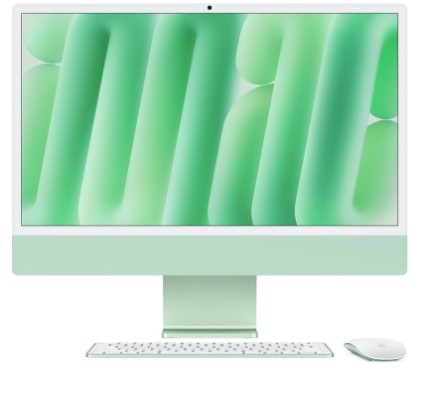PC all in-one Apple iMac 24" M4 10× CPU 10× GPU, 16 GB, 512 GB - zelený SK