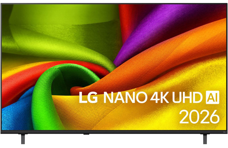 Televízia LG 65NU900B s nano technológiou, čierna farba