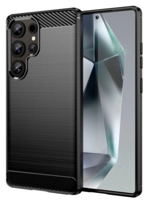 Kryt na mobil WG Carbon na Samsung Galaxy S25 Ultra 5G čierny Kryt na mobil WG Carbon pre Samsung Galaxy S25 Ultra 5G - čierny