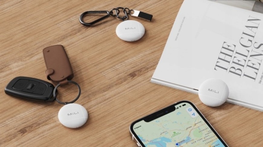 Lokátor Mili LiTag APL biely Lokátor Mili LiTag APL kompatibilný so zariadeniami Apple (iOS 14.5 a novší)