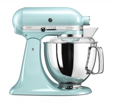 Kuchynský robot KitchenAid 5KSM175PSEIC, ľadová modrá