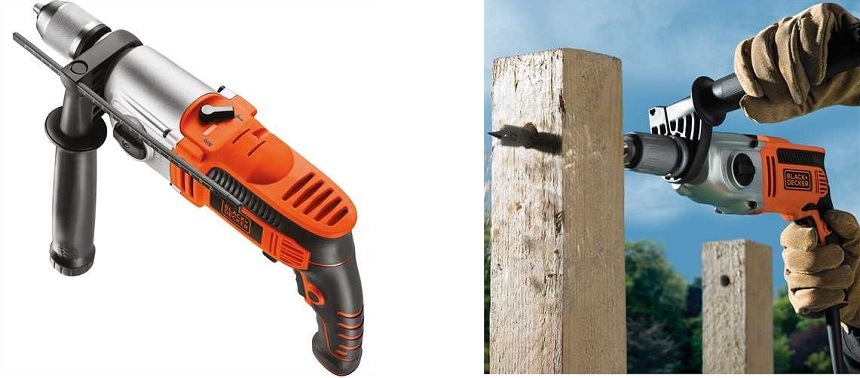 Vŕtačka Black-Decker KR911K Vrtačka Black & Decker KR911K