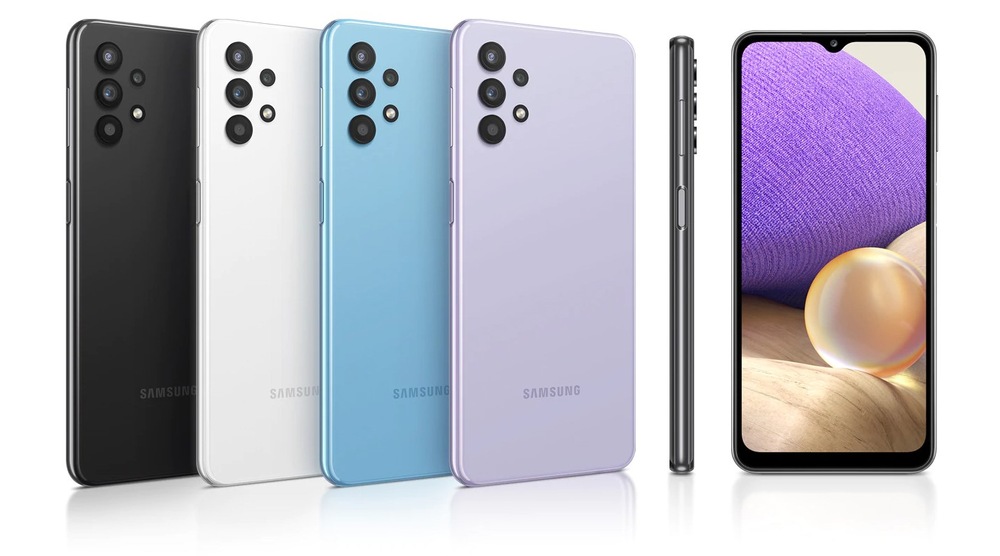 Mobilný telefón Samsung Galaxy A32 5G čierny