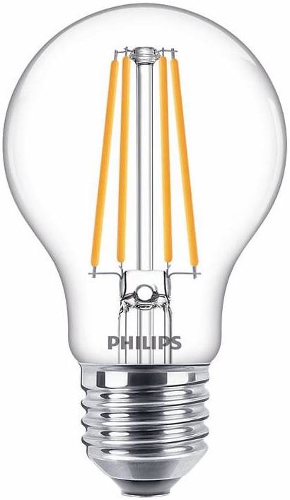 LED žiarovka Philips klasik, 8,5 W, E27, teplá biela, 3ks LED žiarovka Philips klasik, 8,5 W, E27, teplá biela, 3ks