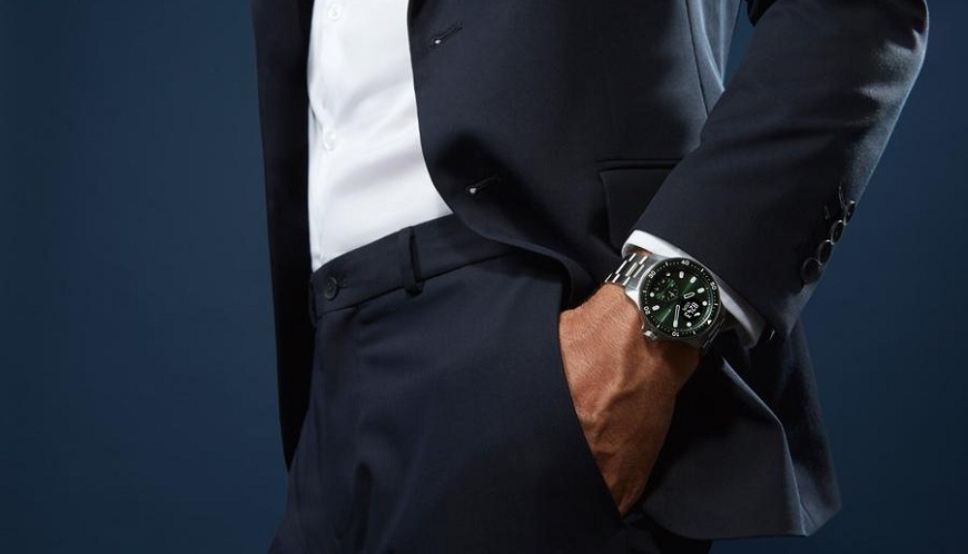 Inteligentné hodinky Withings Scanwatch Horizon - Special Edition 43 mm zelené Withings Scanwatch Horizon Special Edition