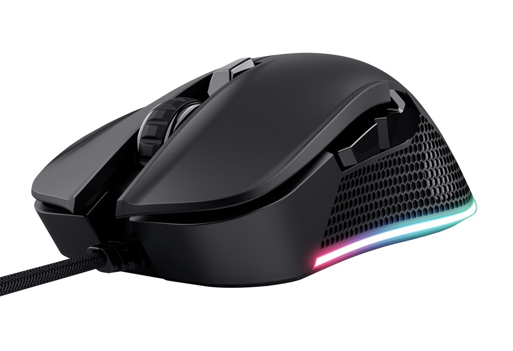 Myš Trust GXT 922 YBAR Eco čierna