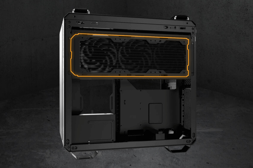 Case Asus TUF Gaming GT502 PLUS biela