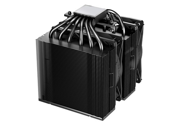 Prepracovaná konštrukcia a rebrovanie Chladiča CPU be quiet! PURE ROCK PRE 3 LX Black