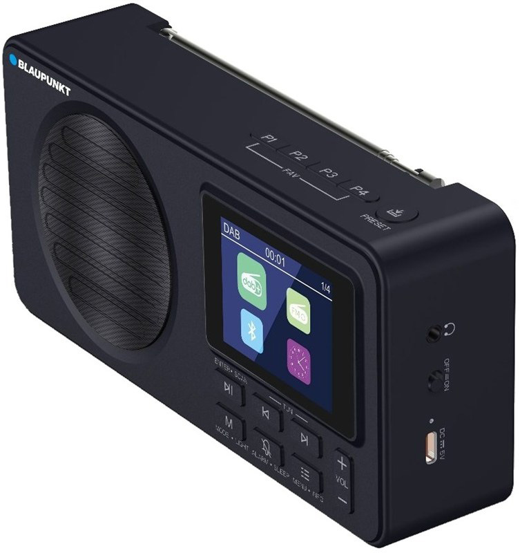 Rádioprijímač DAB+ Blaupunkt DR6BK
