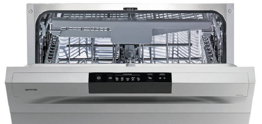 Umývačka riadu Gorenje Essential GS620C10S TotalDry strieborná