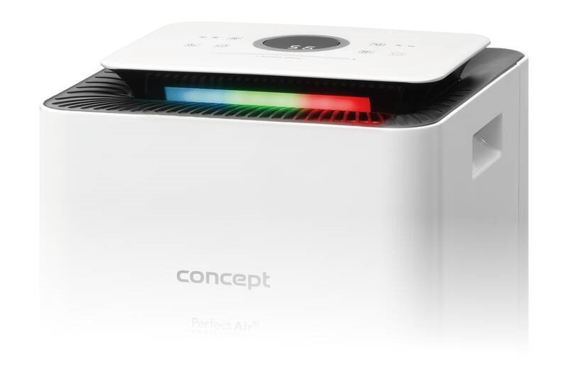 Odvlhčovač Concept Perfect Air Smart OV2220 biely