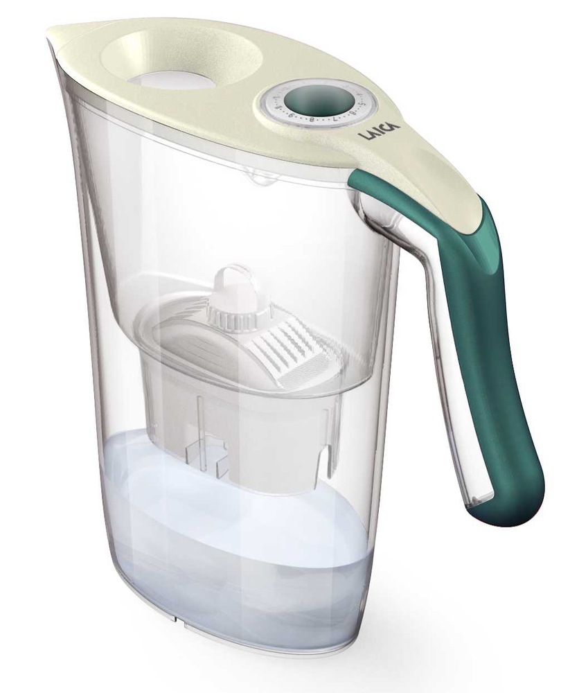 Filtrácia vody Laica Tosca starter pack J9064A1 zelená Filtrácia vody Laica Tosca starter pack J9064A1 zelená