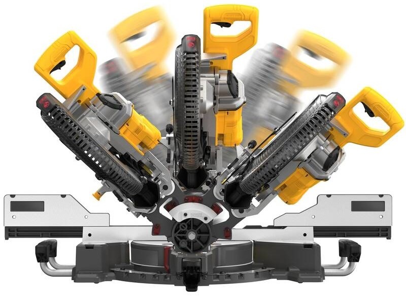 Píla úkosová Dewalt 54V XR Flexvolt DCS781X2 (s baterií) Píla úkosová Dewalt 54V XR Flexvolt DCS781X2 (s baterií)