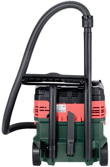 Priemyselný vysávač Metabo AS 20 L PC All 602083000 čierny/červený/zelený