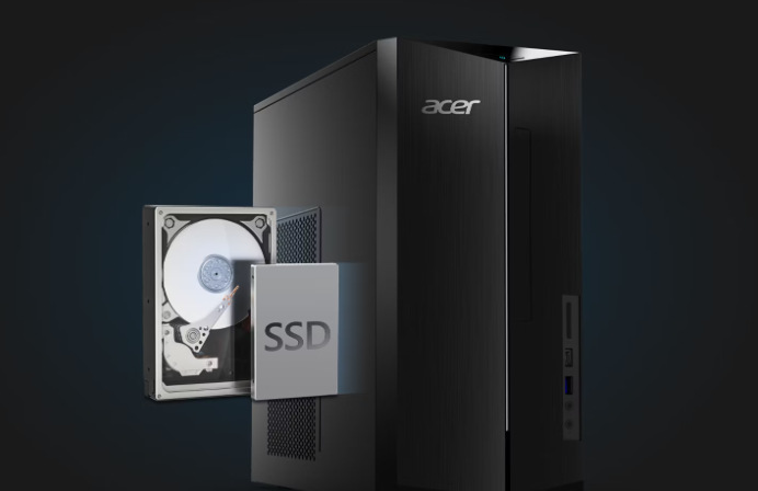 Stolný počítač Acer Aspire TC-1785 čierny