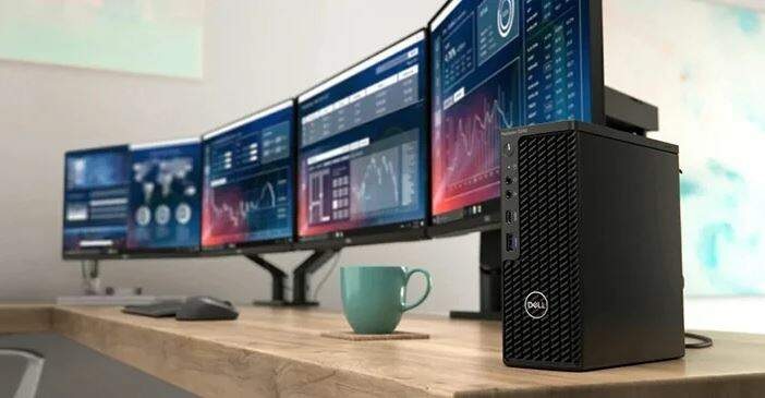 Stolný počítač Dell Precision 3240 CFF čierny Stolný počítač Dell Precision 3240 CFF čierny