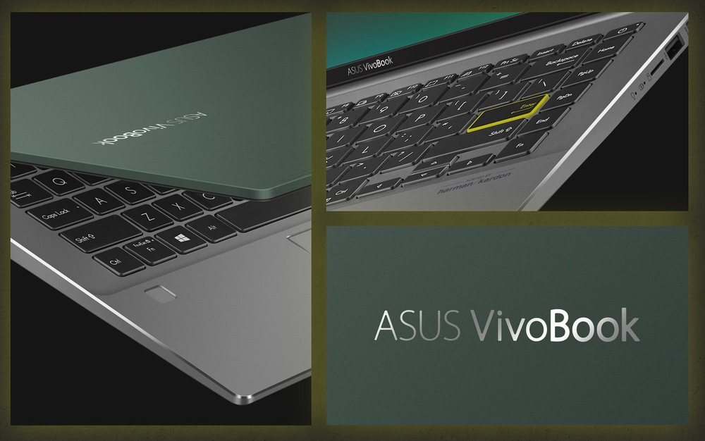 Notebook Asus Vivobook S14 strieborný Notebook Asus Vivobook S14 strieborný