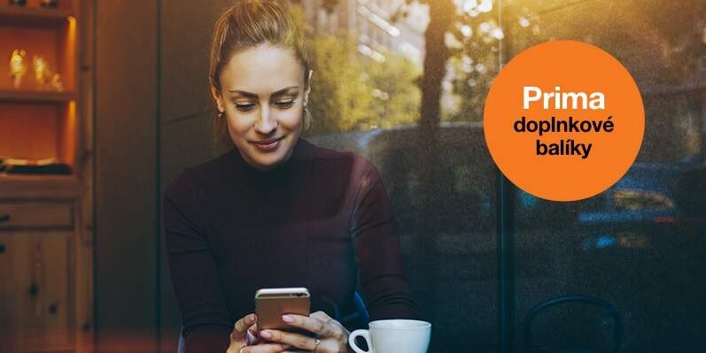 Orange Prima Voľba hlas 2 EUR, SIM karta