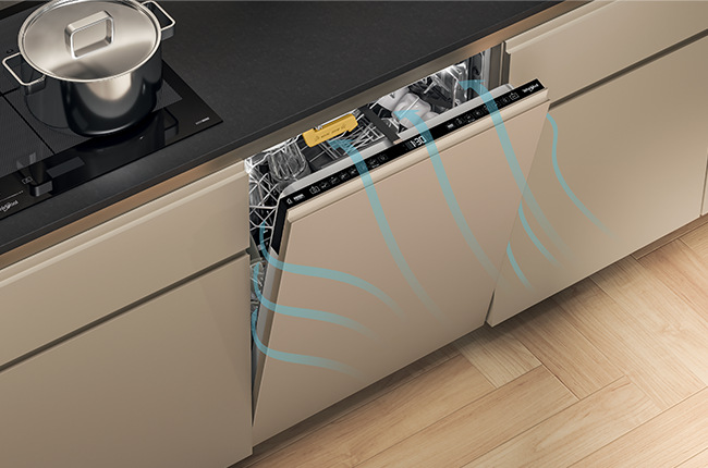 Umývačka riadu Whirlpool WH6PB10BS7A0 Umývačka riadu P45 Whirlpool WH6PB10BS7A0, vstavaná, natural dry