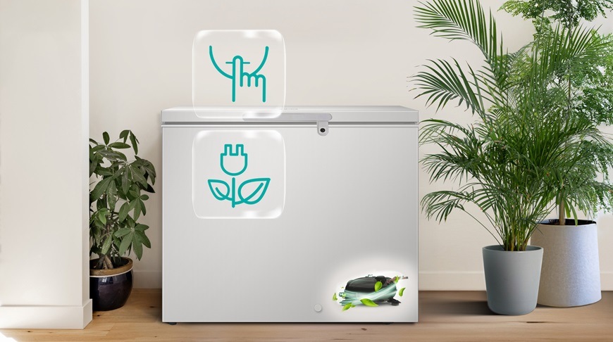 Mraznička Gorenje G600 FHC22A6W5 biela Mraznička Gorenje FHC22A6W5, biela, v domácnosti